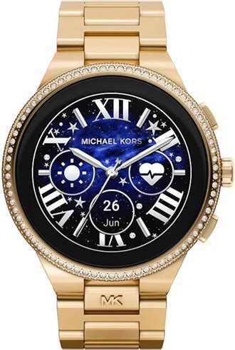 michael kors smartwatch damski złoty|Michael Kors MKT5144 Camille Złoty .